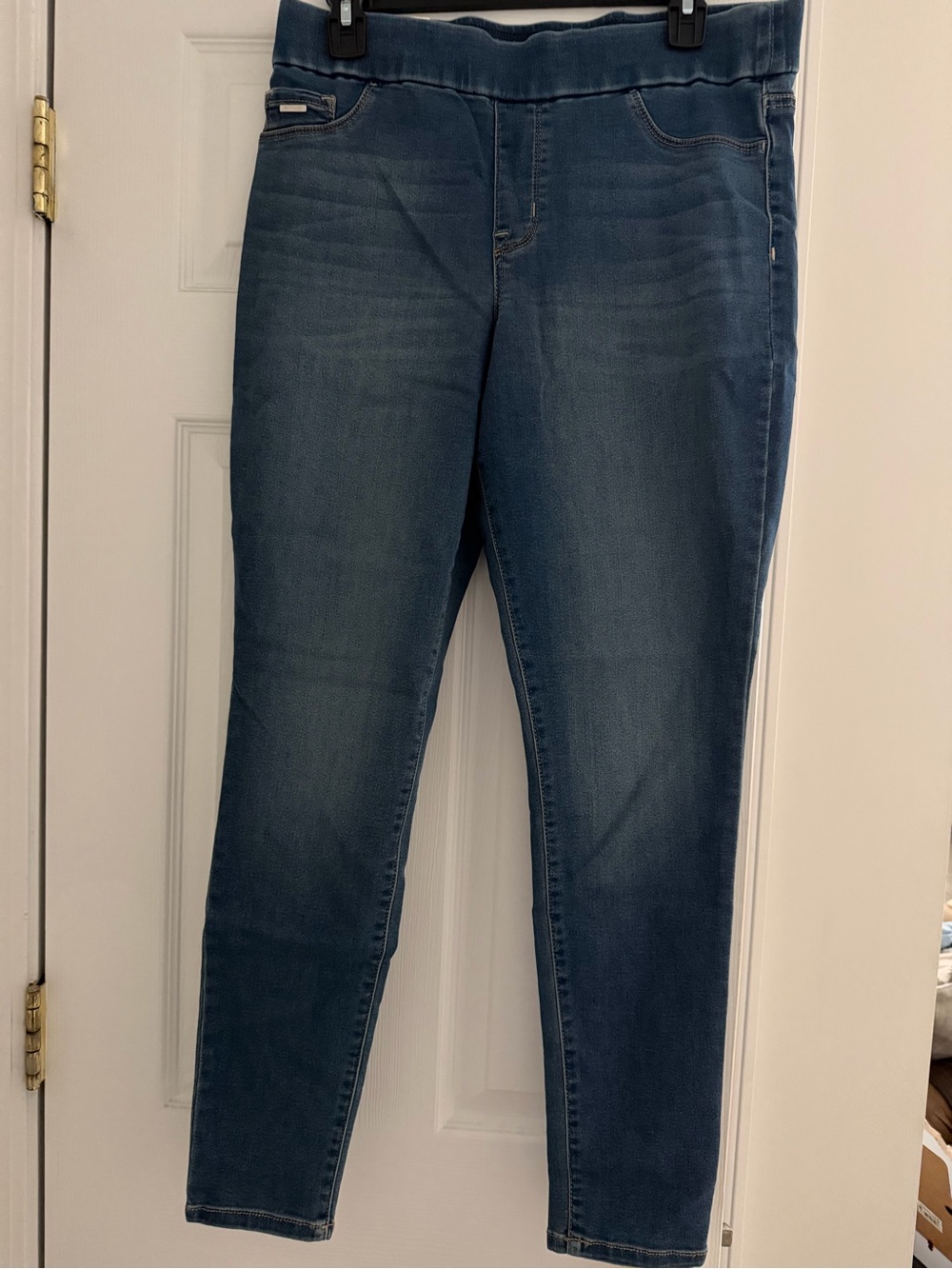 Nine West Women's Dark Wash Skinny Jeans